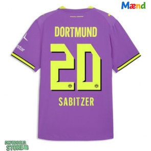 Borussia Dortmund Marcel Sabitzer #20 Replika Tredjetrøje 2026-27 Kortærmet